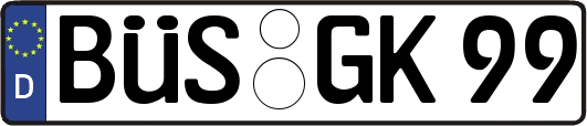 BÜS-GK99