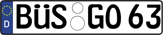 BÜS-GO63