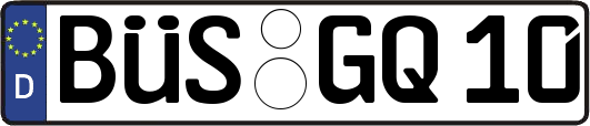 BÜS-GQ10