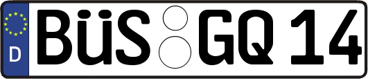 BÜS-GQ14