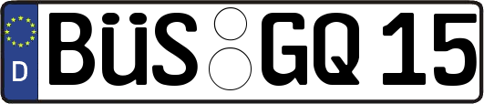 BÜS-GQ15