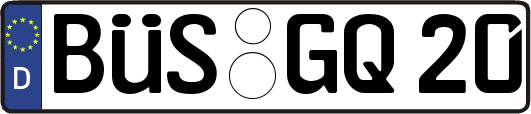 BÜS-GQ20