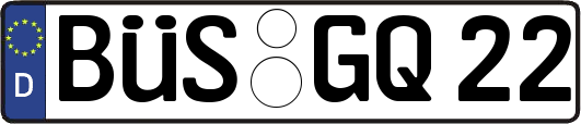 BÜS-GQ22