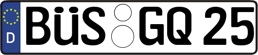 BÜS-GQ25