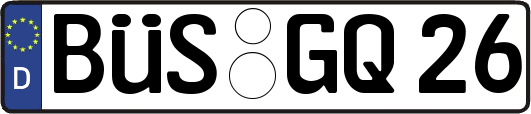 BÜS-GQ26