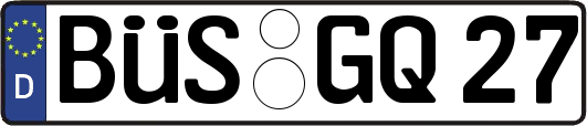 BÜS-GQ27