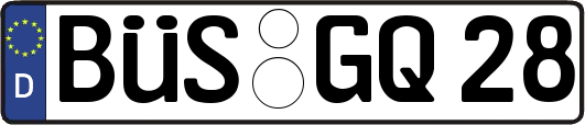 BÜS-GQ28