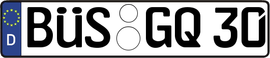 BÜS-GQ30