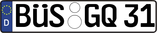 BÜS-GQ31