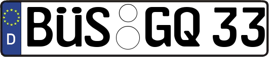 BÜS-GQ33