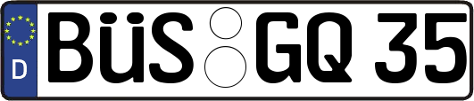 BÜS-GQ35