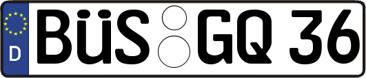 BÜS-GQ36