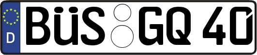 BÜS-GQ40