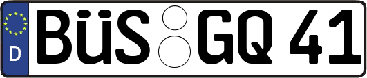 BÜS-GQ41