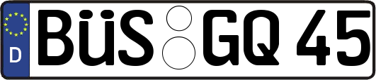 BÜS-GQ45