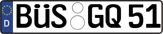 BÜS-GQ51