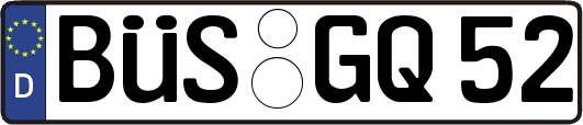 BÜS-GQ52