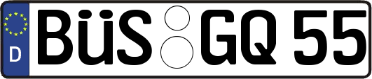 BÜS-GQ55