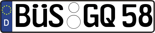 BÜS-GQ58
