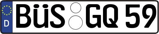 BÜS-GQ59