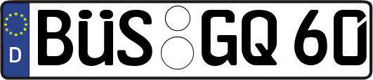 BÜS-GQ60