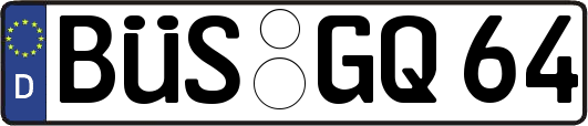BÜS-GQ64