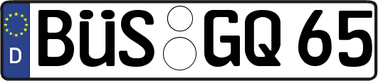 BÜS-GQ65