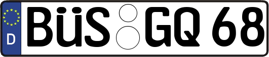 BÜS-GQ68
