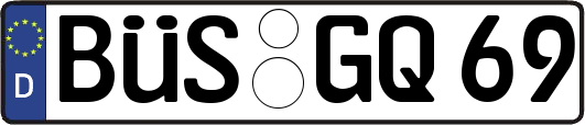 BÜS-GQ69