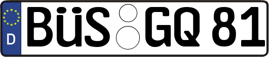 BÜS-GQ81