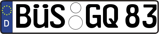 BÜS-GQ83