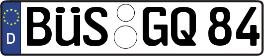 BÜS-GQ84