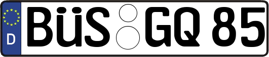 BÜS-GQ85