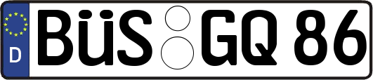 BÜS-GQ86