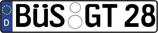 BÜS-GT28