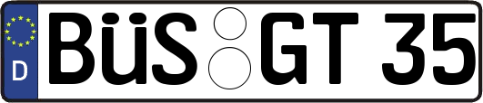 BÜS-GT35