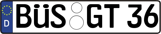 BÜS-GT36