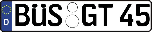 BÜS-GT45
