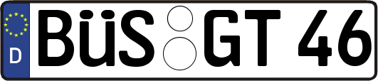 BÜS-GT46