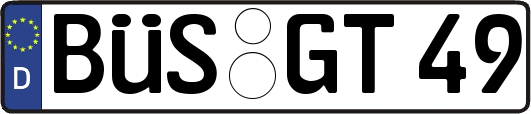 BÜS-GT49