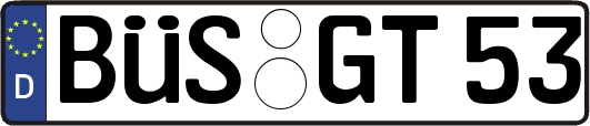 BÜS-GT53
