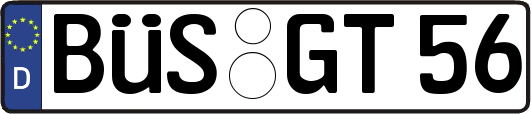 BÜS-GT56