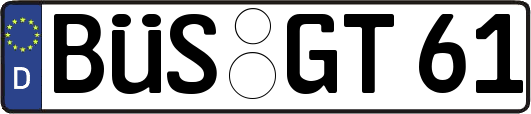 BÜS-GT61