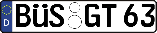 BÜS-GT63