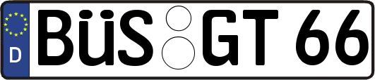 BÜS-GT66