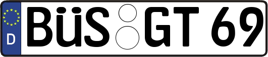 BÜS-GT69