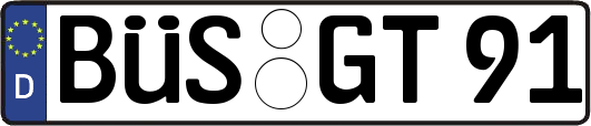 BÜS-GT91