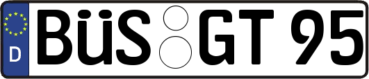 BÜS-GT95