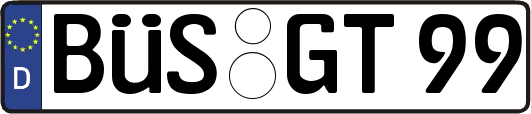 BÜS-GT99