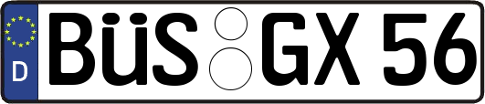 BÜS-GX56